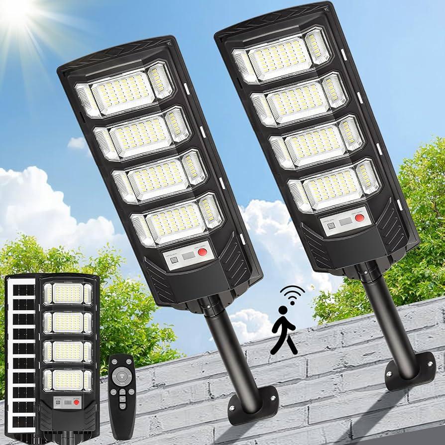 Solar Street Outdoor LED Lamp Flood Light