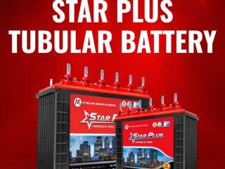 star-plus-tubular-battery